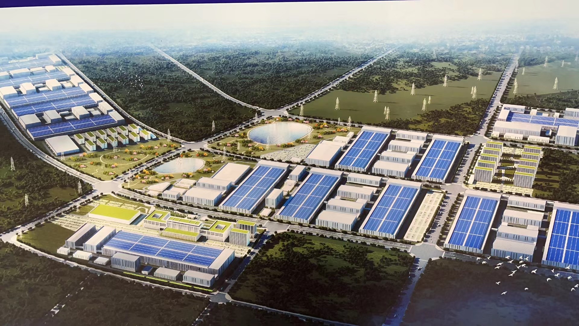 中建三局助力孝感新能源產(chǎn)業(yè)騰飛，楚能新能源電芯潔凈包項(xiàng)目正式開(kāi)工