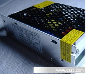 工廠直銷的高效之選 12V 5A 60W LED燈帶電源適配器深度解析